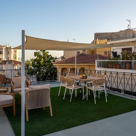 Live Life Plaka Apartment Athena Bagian luar foto