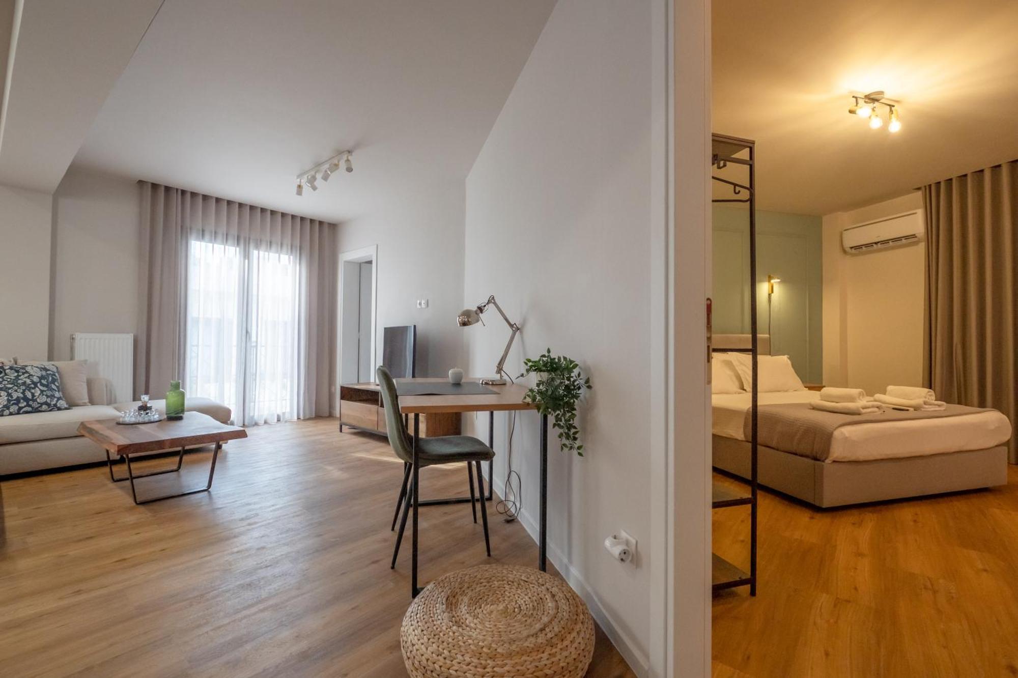 Live Life Plaka Apartment Athena Bagian luar foto