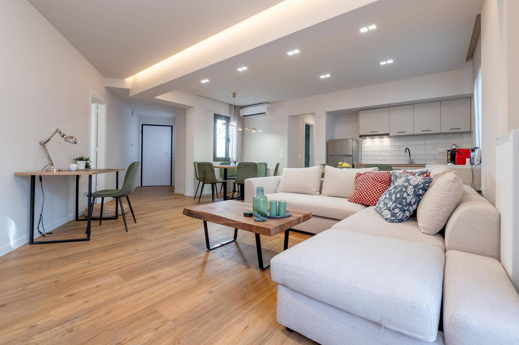 Live Life Plaka Apartment Athena Bagian luar foto