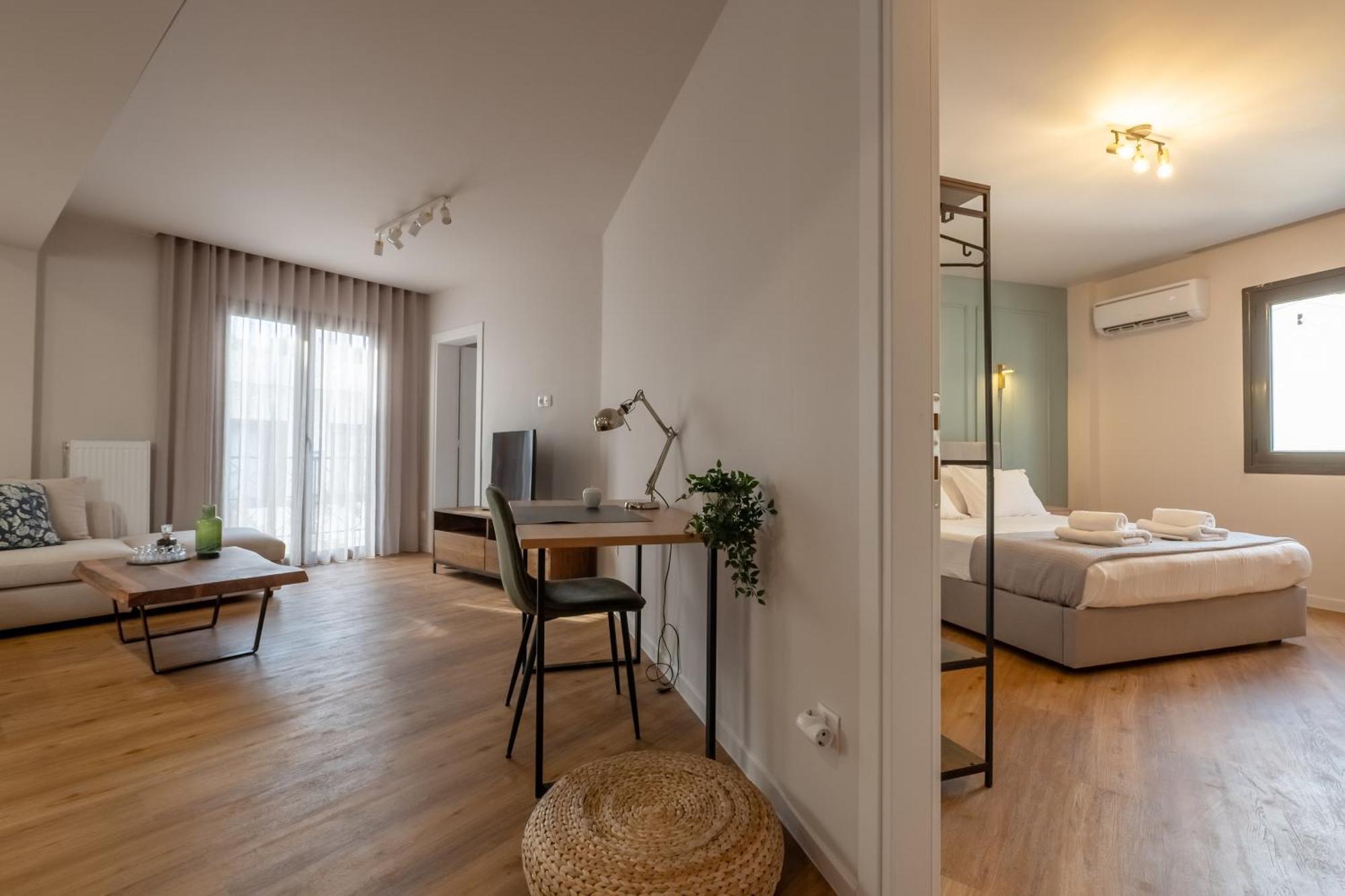 Live Life Plaka Apartment Athena Bagian luar foto